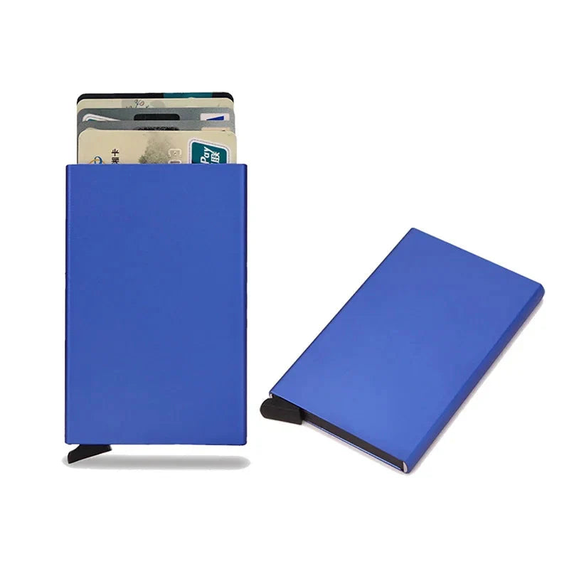RFID Portemonnee voor Mannen - Dunne Metalen Creditcard Houder
