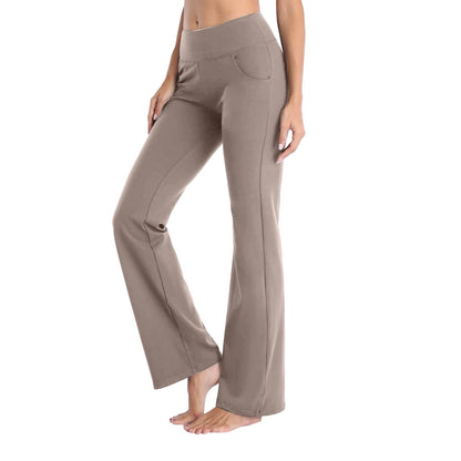 Plus Size Flared Legging Comfortabel en Stijlvol