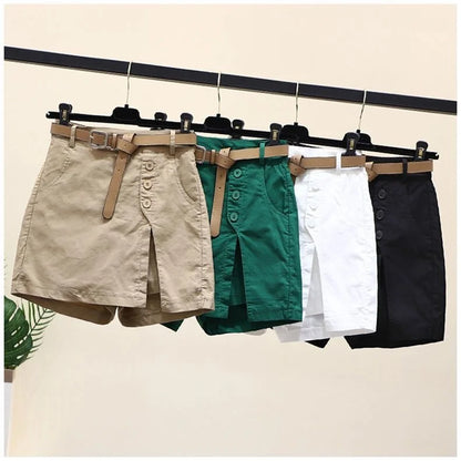 Plus Size Shorts Lorraine Comfortabel en Stijlvol - Mode Vibes
