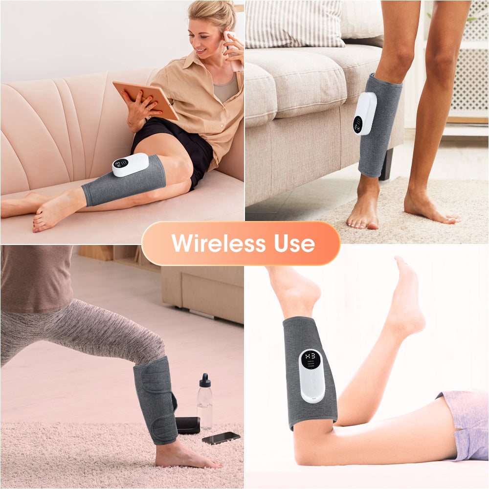 Elektrische Beenmassager Luchtdruk met 3 Standaarden