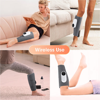 Elektrische Beenmassager Luchtdruk met 3 Standaarden