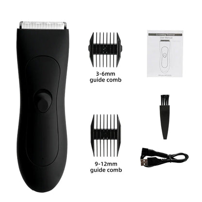 Heren Lichaamshaar Trimmer en Dames Scheerapparaat voor Bikini en Lichaam