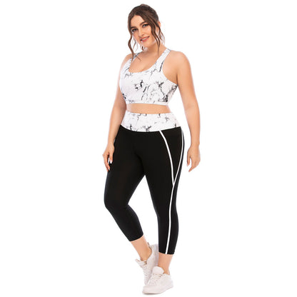 Plus Size Sportkleding Comfortabel voor Vrouwen