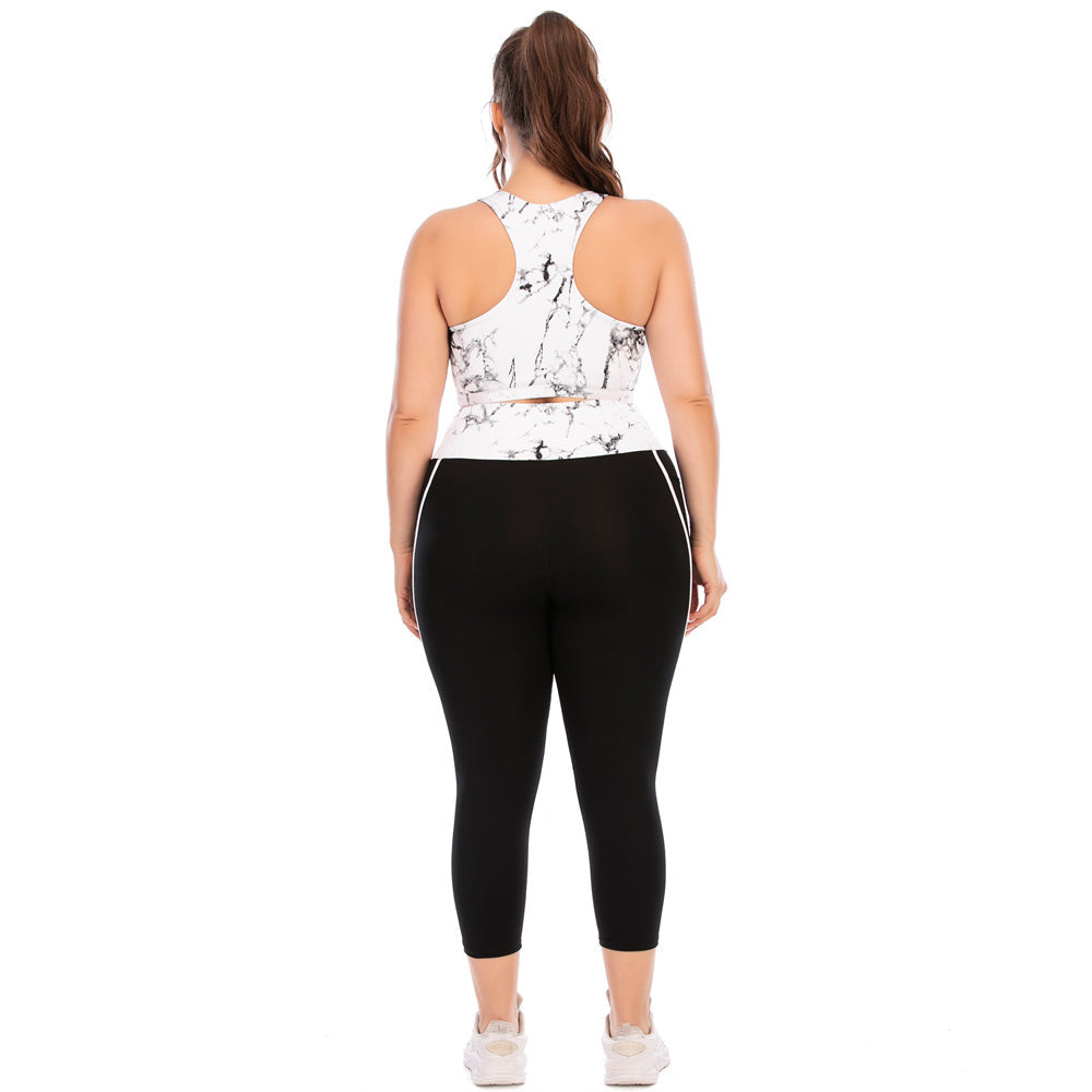 Plus Size Sportkleding Comfortabel voor Vrouwen