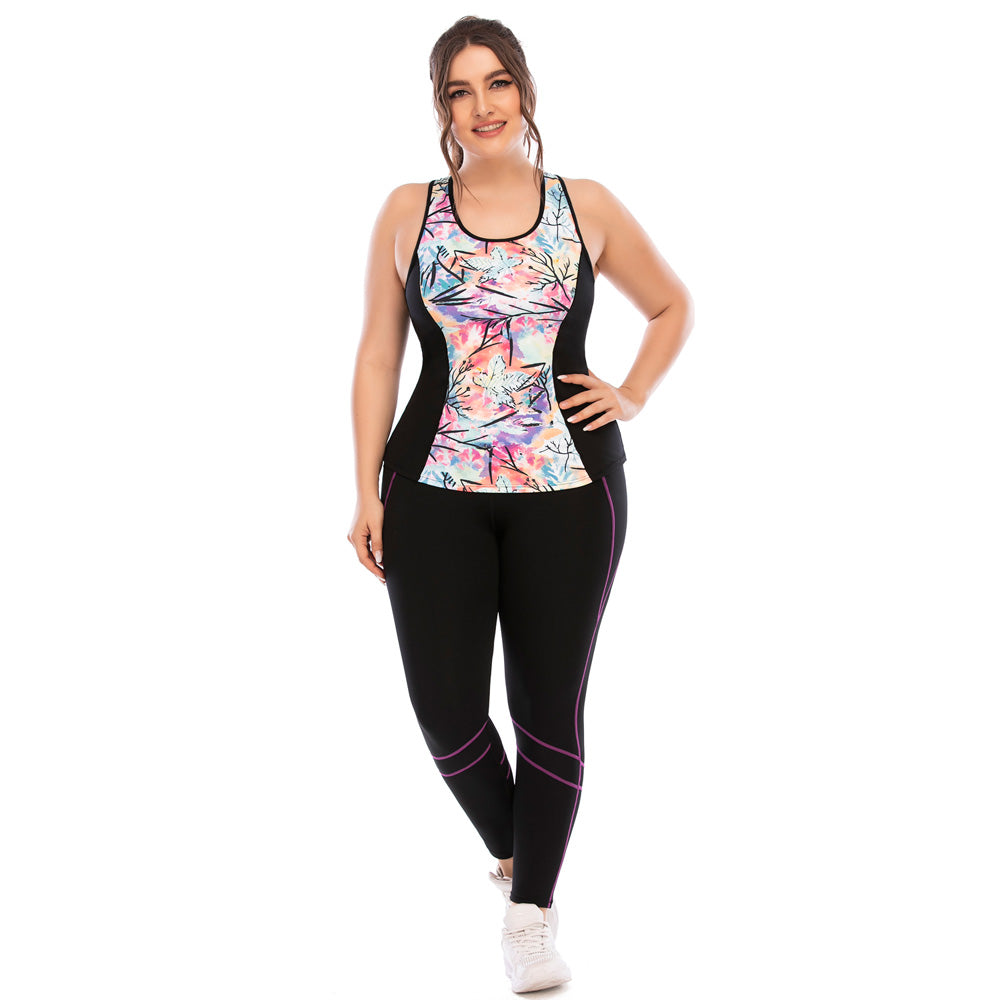 Plus Size Sportkleding Comfortabel voor Vrouwen