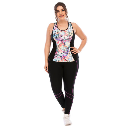 Plus Size Sportkleding Comfortabel voor Vrouwen
