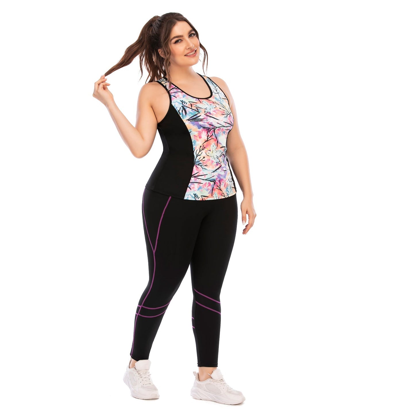 Plus Size Sportkleding Comfortabel voor Vrouwen