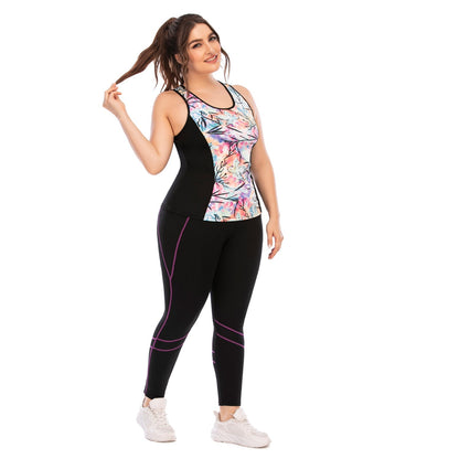 Plus Size Sportkleding Comfortabel voor Vrouwen