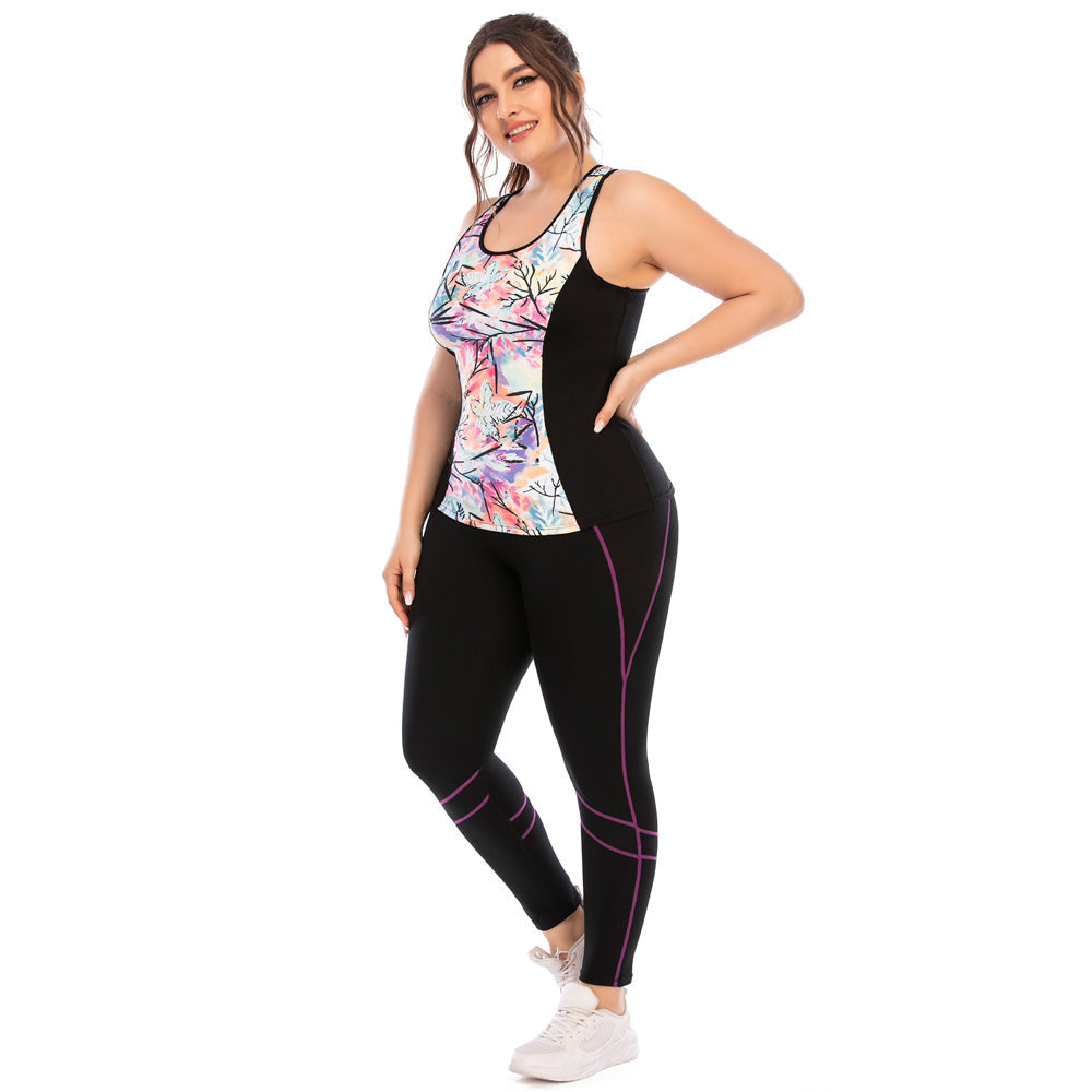 Plus Size Sportkleding Comfortabel voor Vrouwen