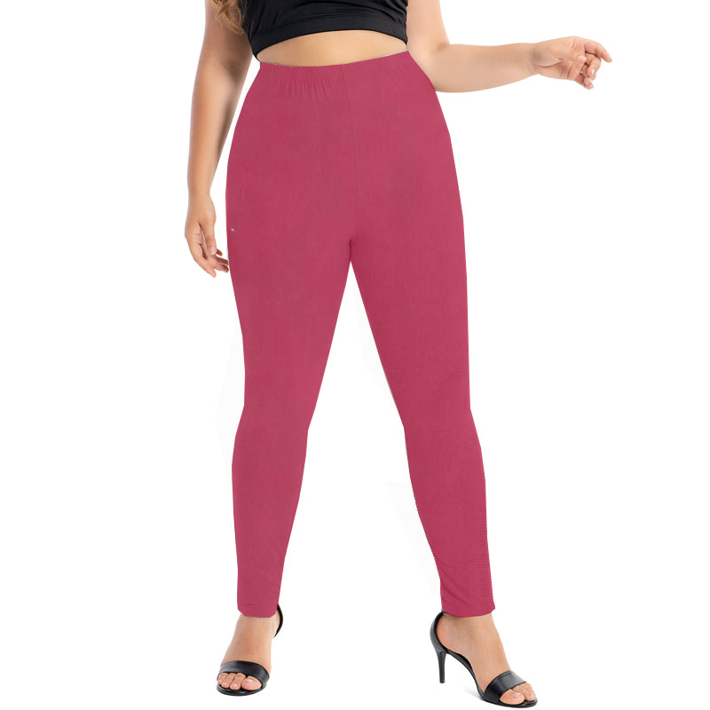 Plus Size Legging Comfortabel en Stijlvol voor Vrouwen