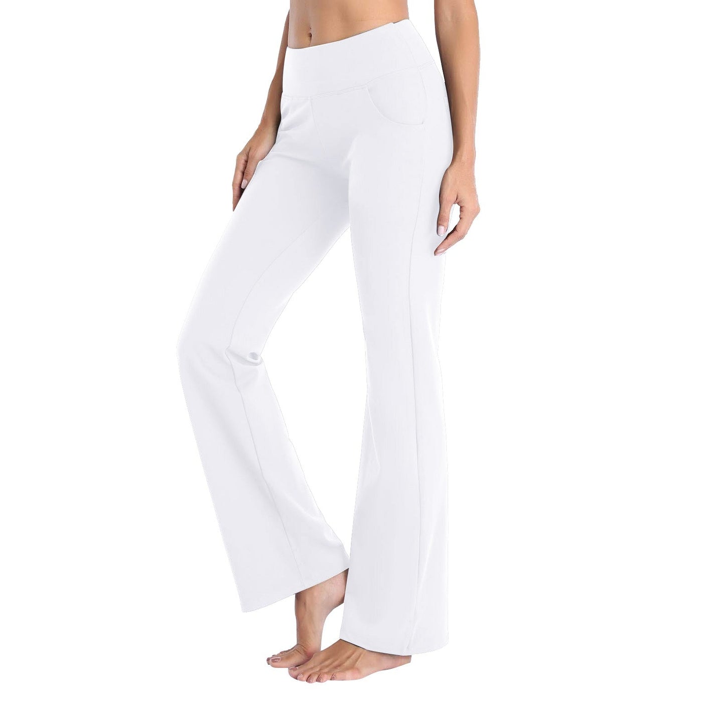 Plus Size Flared Legging Comfortabel en Stijlvol