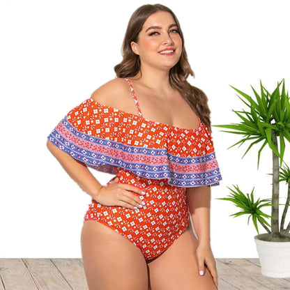 Plus Size Badpak voor Vrouw Stijlvol en Comfortabel
