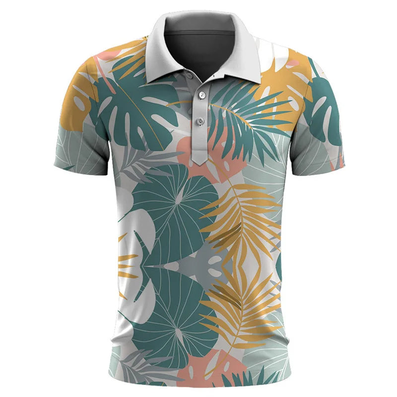 Plus Size Polo Heren Zomers en Stijlvol - Mode Vibes