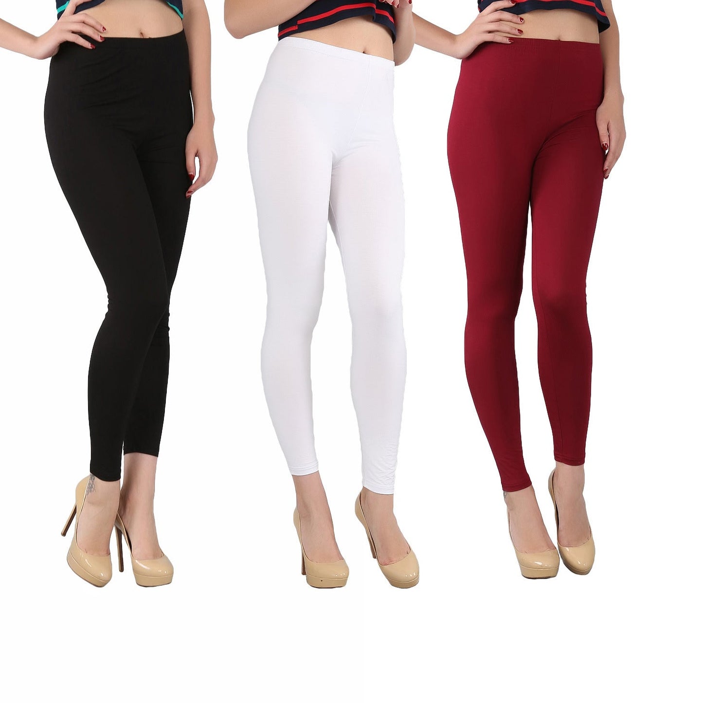 Plus Size Legging Duurzaam Stijlvol Comfortabele Broek