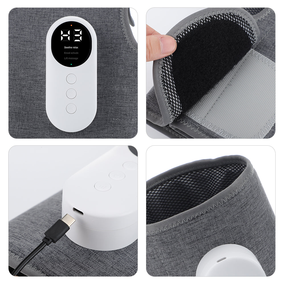 Elektrische Beenmassager Luchtdruk met 3 Standaarden