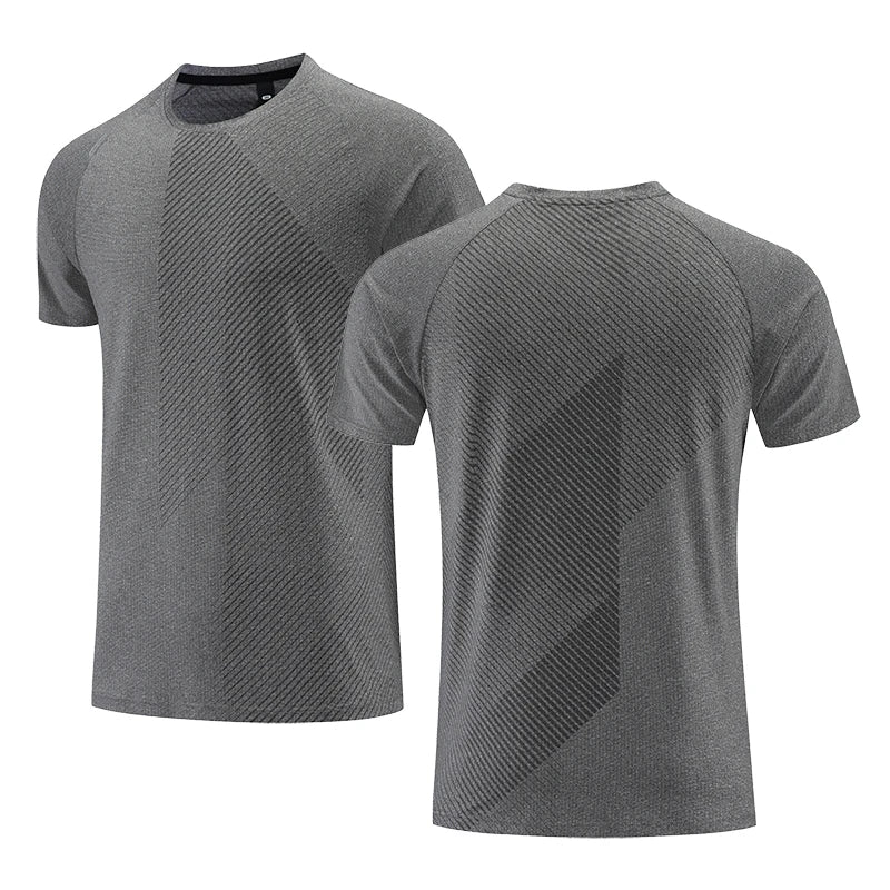 Herenshirt Sportief Comfortabel Casuaal