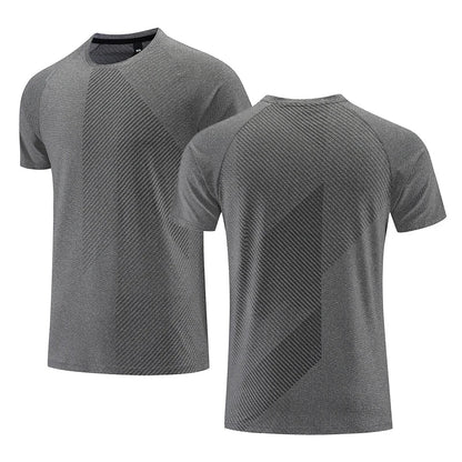 Herenshirt Sportief Comfortabel Casuaal
