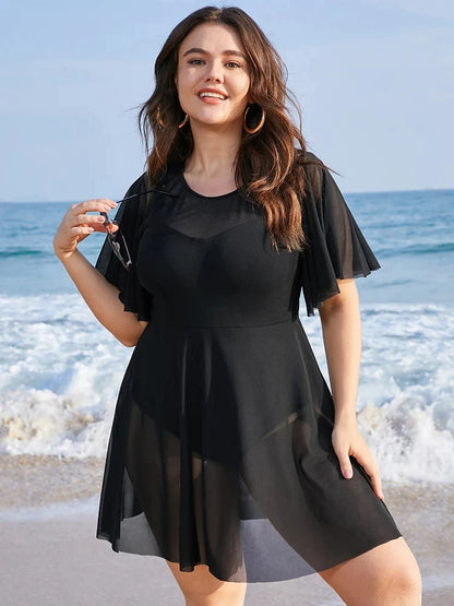 Plus Size Jurk Comfortabel voor Vrouwen Stijlvol