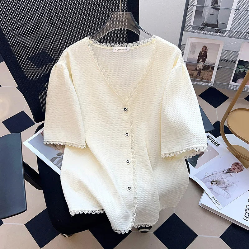 Plus Size Vest Casual voor Dames Veelzijdig