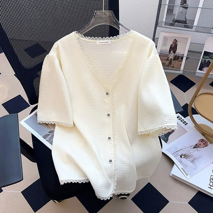 Plus Size Vest Casual voor Dames Veelzijdig