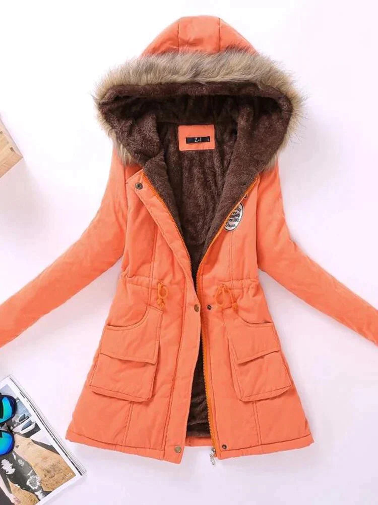 Dunne Fleece Jas voor Vrouwen