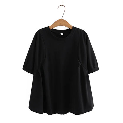 Plus Size T-Shirt Comfortabel en Casually voor Dames