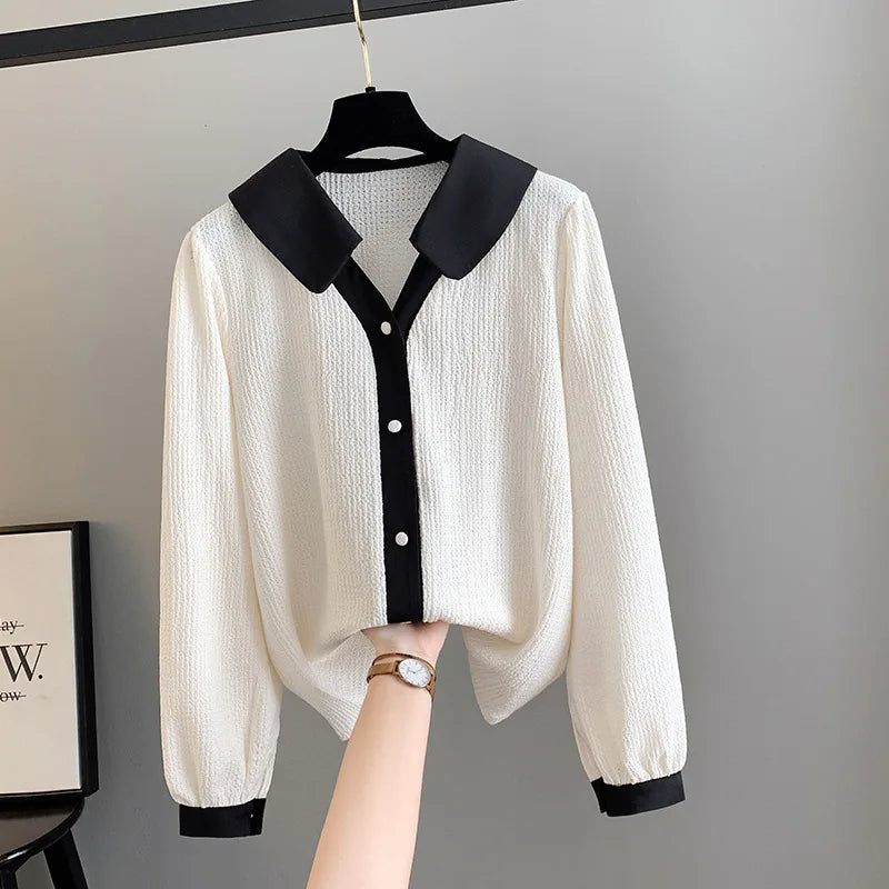 Plus Size Blouse Comfortabel en Stijlvol