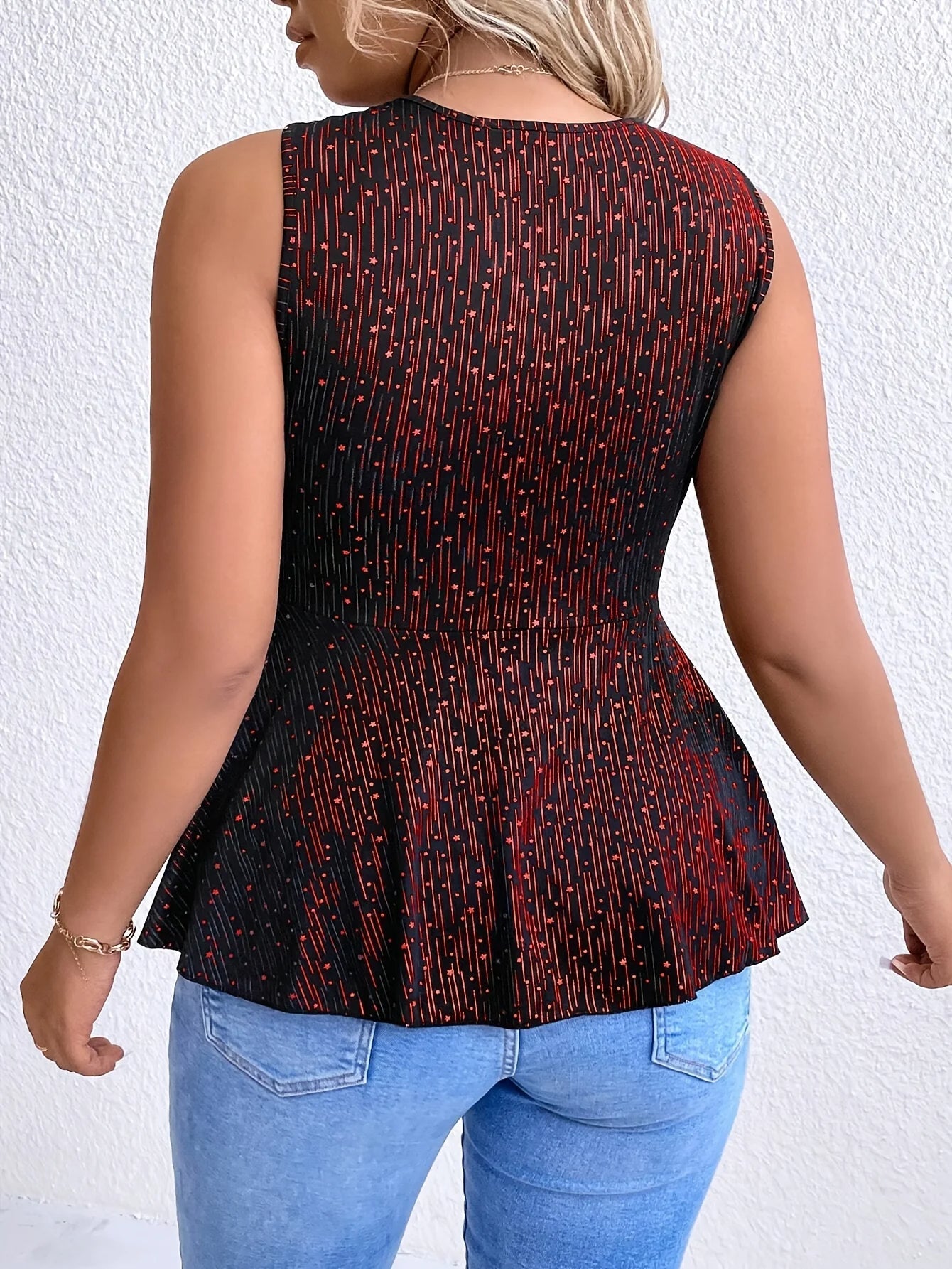 Plus Size Top Aurora Stijlvol en Veelzijdig Mode