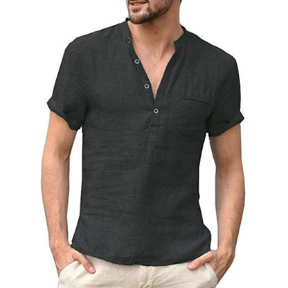 Plus Size Shirt voor Mannen Comfortabel en Stijlvol