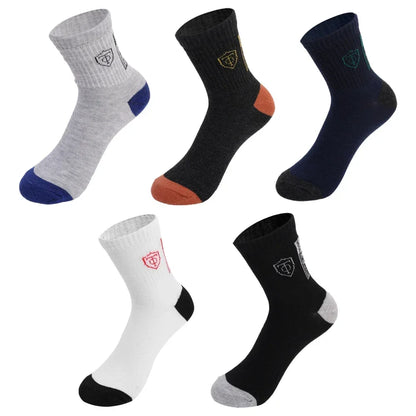 Bamboe Sportsokken Heren Ademend Antislip 10 Paren