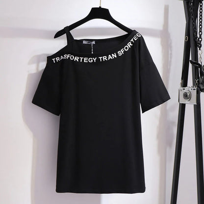 Plus Size T-Shirt voor Vrouwen Trendy en Comfortabel