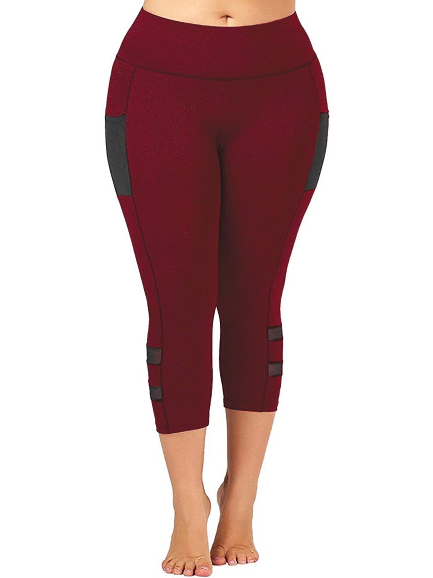Yoga Legging Plus Size Comfortabel en Stijlvol