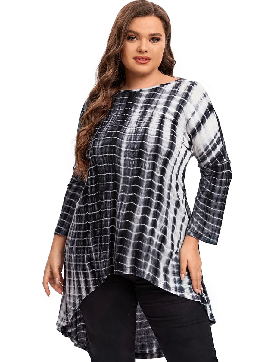 Plus Size Top voor Vrouwen Comfortabel en Veelzijdig