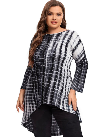 Plus Size Top voor Vrouwen Comfortabel en Veelzijdig