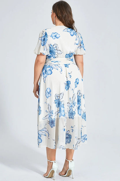 Plus Size Jurk Luchtig en Stijlvol voor Vrouw