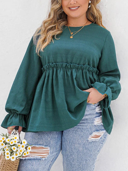 Plus Size Top voor Vrouwen Stijlvol en Comfortabel