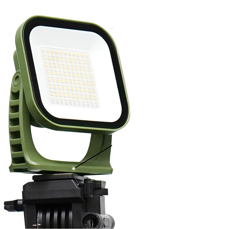 Zonne-Oplaadbare Campinglamp 80W LED met Magneet en Zoom - Mode Vibes