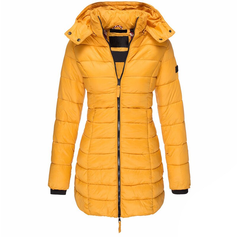 Luna Winterjas: Stijlvol Warm de Winter Door