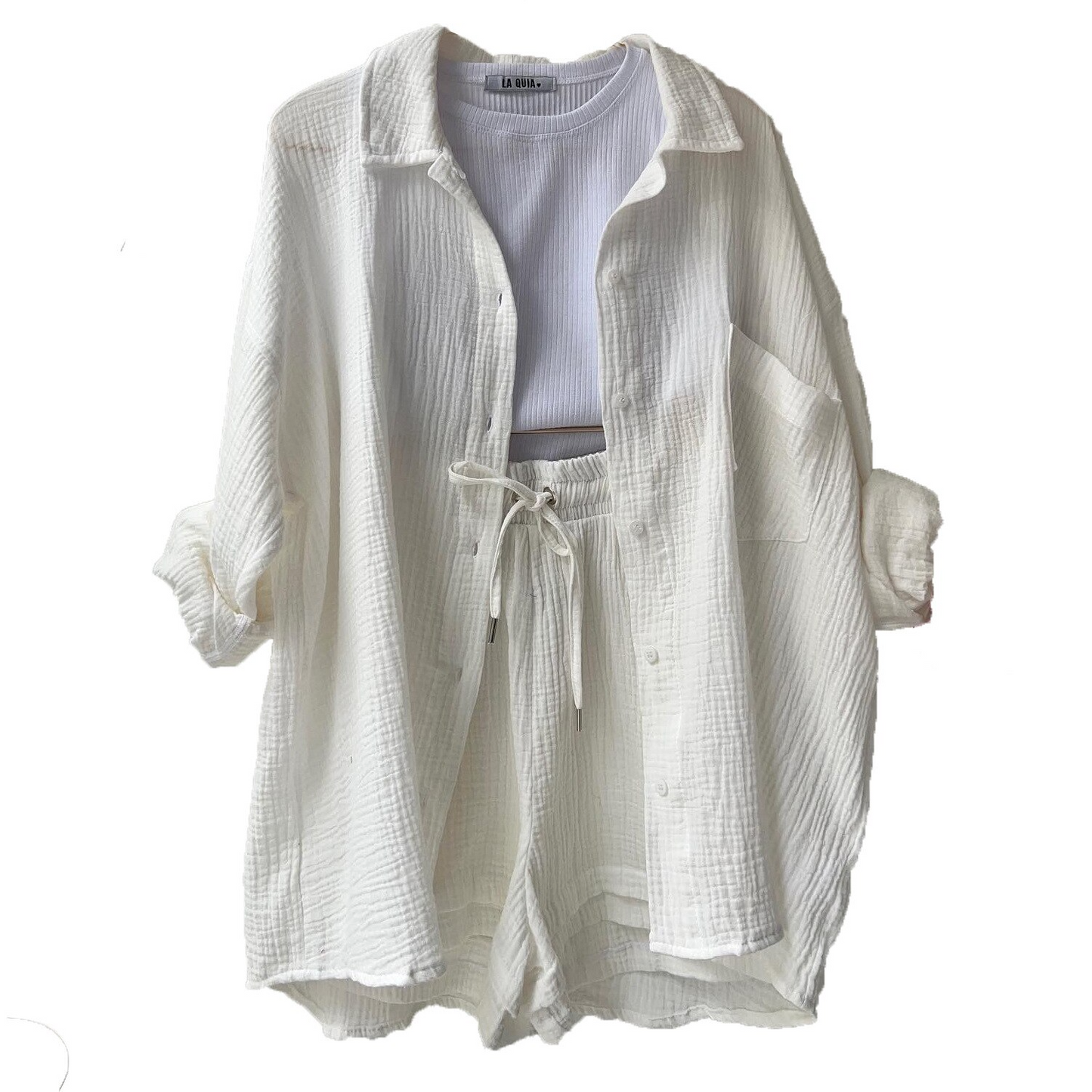 Maila | Elegante set in cotone