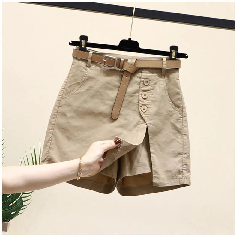 Plus Size Shorts Lorraine Comfortabel en Stijlvol