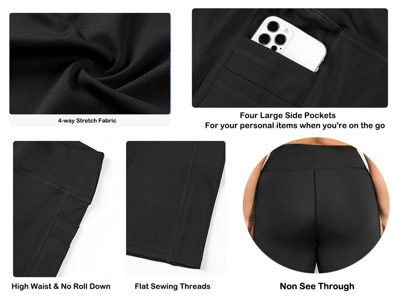 Fietsbroek Plus Size Sportief en Comfortabel