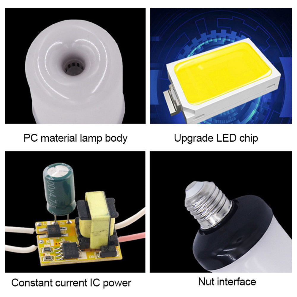 LED Vuur Simulatie Lamp met 4 Instellingen