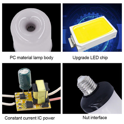 LED Vuur Simulatie Lamp met 4 Instellingen