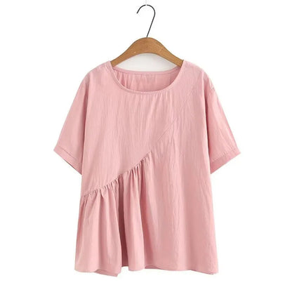 Plus Size T-Shirt voor Vrouwen Comfortabel en Casual