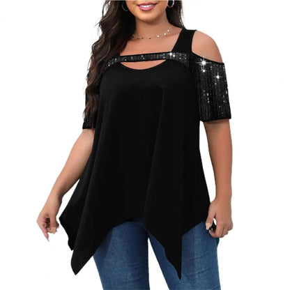 Plus Size Top Mode Vibes Stijlvol Casual - Mode Vibes