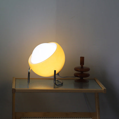 Retro Tafellamp Glas Dimbaar Sfeervol voor Woonkamer