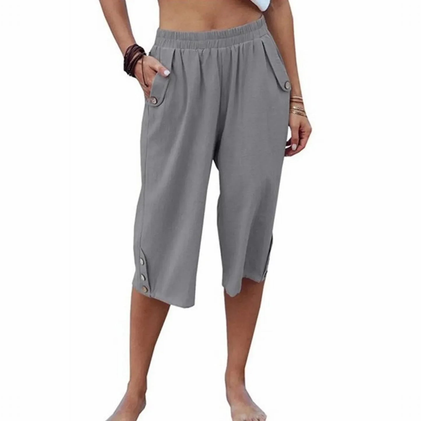 Luchtige Stijlvolle Broek voor Vrouw