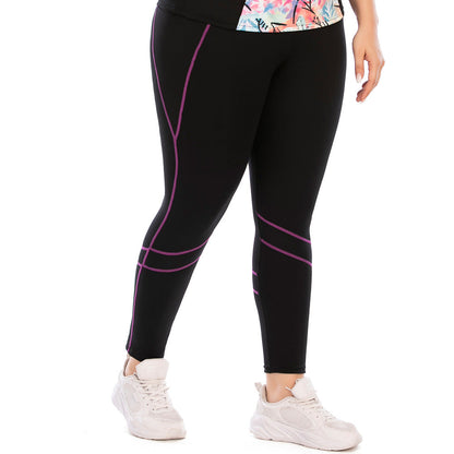 Plus Size Sportkleding Comfortabel voor Vrouwen