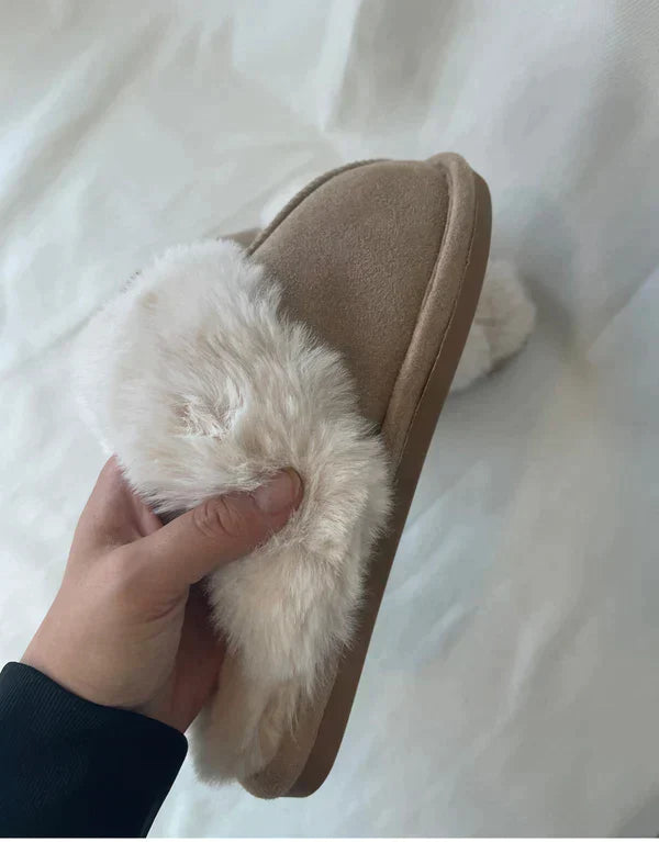 Teddybeer Schoenen Pluche Warme Pantoffels