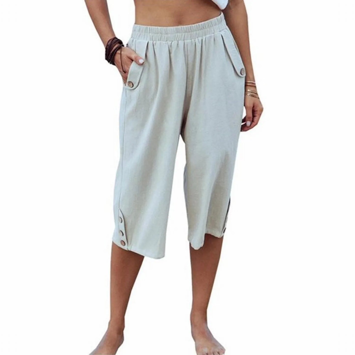 Luchtige Stijlvolle Broek voor Vrouw